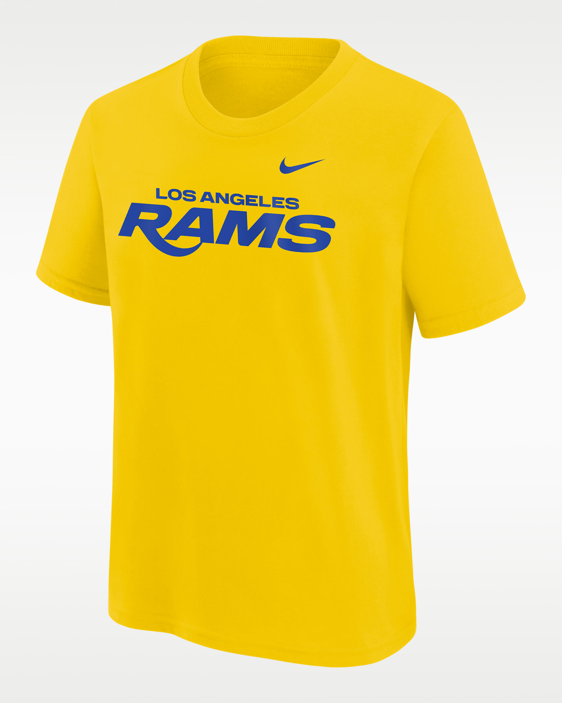 Los Angeles Rams Big Kids' Nike NFL T-Shirt. Nike.com